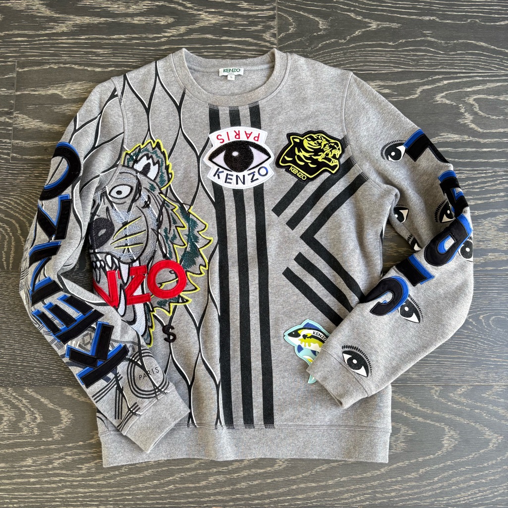 Auth Kenzo Sweatshirt